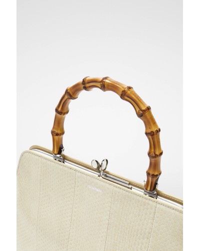 Borsa Goji Square md Bamboo JIL SANDER J55WD0001P5149270