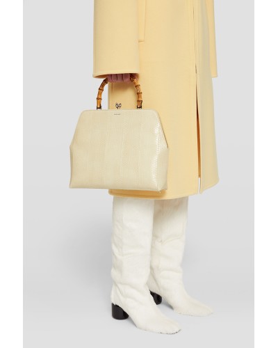Handbag Goji Square md Bamboo JIL SANDER J55WD0001P5149270