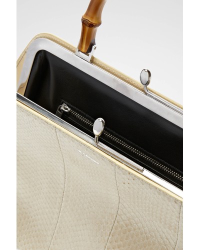 Handbag Goji Square md Bamboo JIL SANDER J55WD0001P5149270