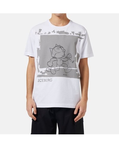 T-Shirt ICEBERG I1P0F01863271101
