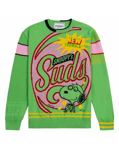 Sweater Iceberg Donna Snoopy I2P0A01976055665 100%CO