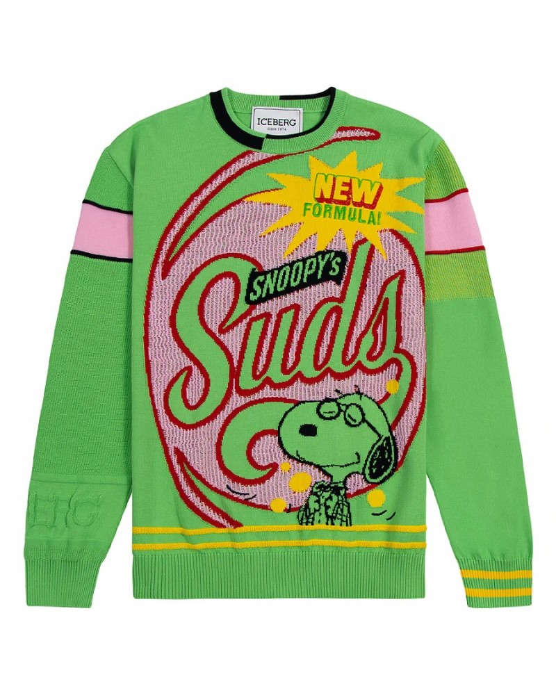 Maglia Iceberg Donna Snoopy I2P0A01976055665