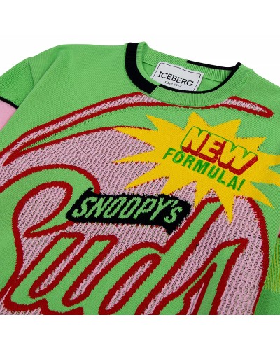 Sweater Iceberg Donna Snoopy I2P0A01976055665 100%CO