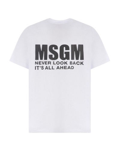 T-Shirt MSGM 3640MM130 247002 01