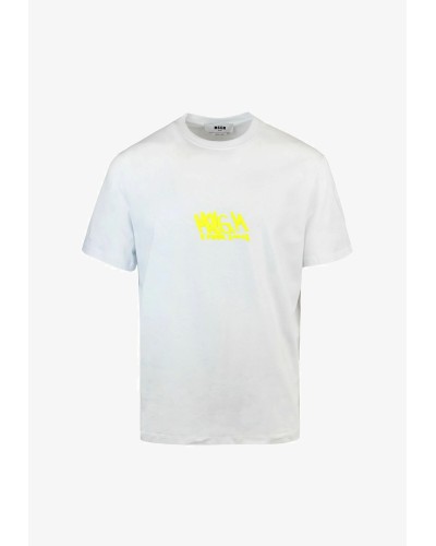 T-Shirt MSGM 3640MM146 247002 01