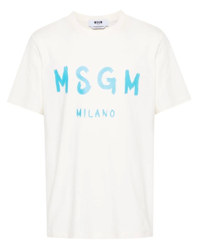 T-Shirt MSGM 3640MM510 247002 02