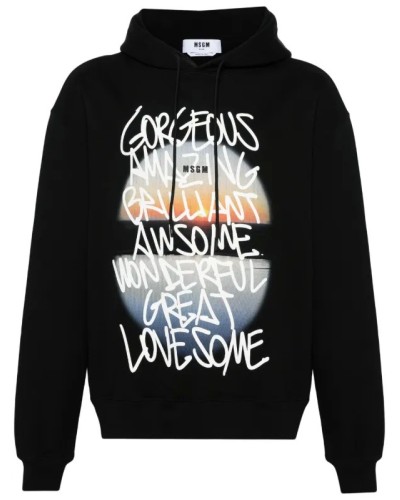Sweatshirt MSGM 3640MM145 247001 99