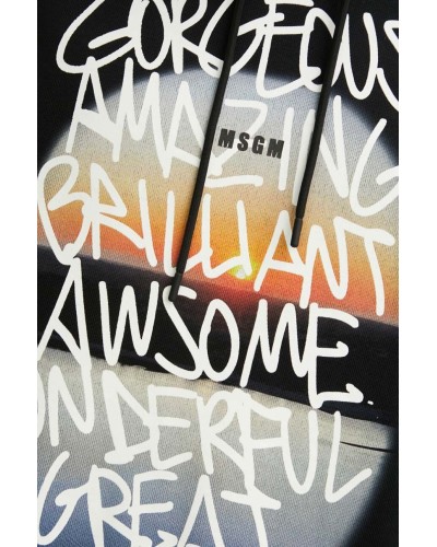Sweatshirt MSGM 3640MM145 247001 99