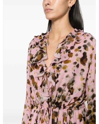 Abito MSGM Dress MSGM 3641MDA36 247151 12