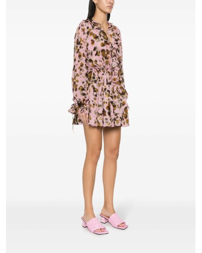 Abito MSGM Dress MSGM 3641MDA36 247151 12