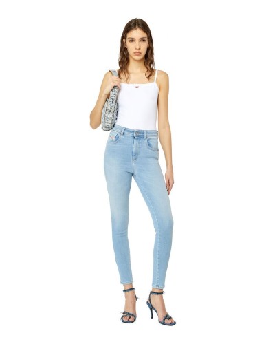 Trouser Denim 5 pocket DIESEL Woman 1984 SLANDY-HIGH L.32 A0359709E7601