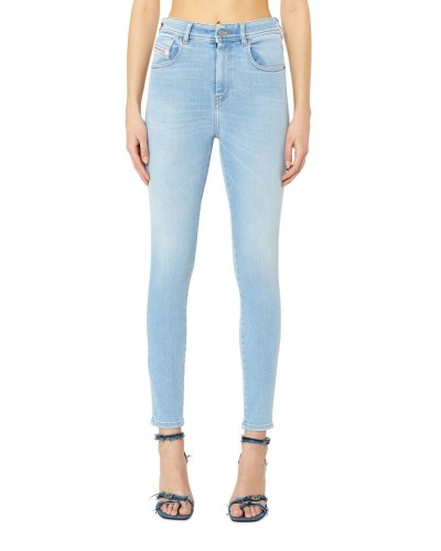 Trouser Denim 5 pocket DIESEL Woman 1984 SLANDY-HIGH L.32 A0359709E7601