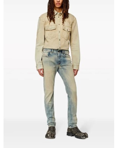 Trouser Denim 5 pocket DIESEL Man 1979 SLEENKER L.32 A0359409H7501