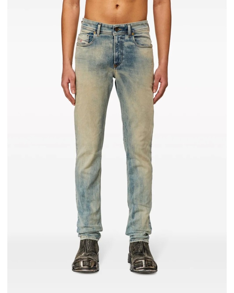 Trouser Denim 5 pocket DIESEL Man 1979 SLEENKER L.32 A0359409H7501