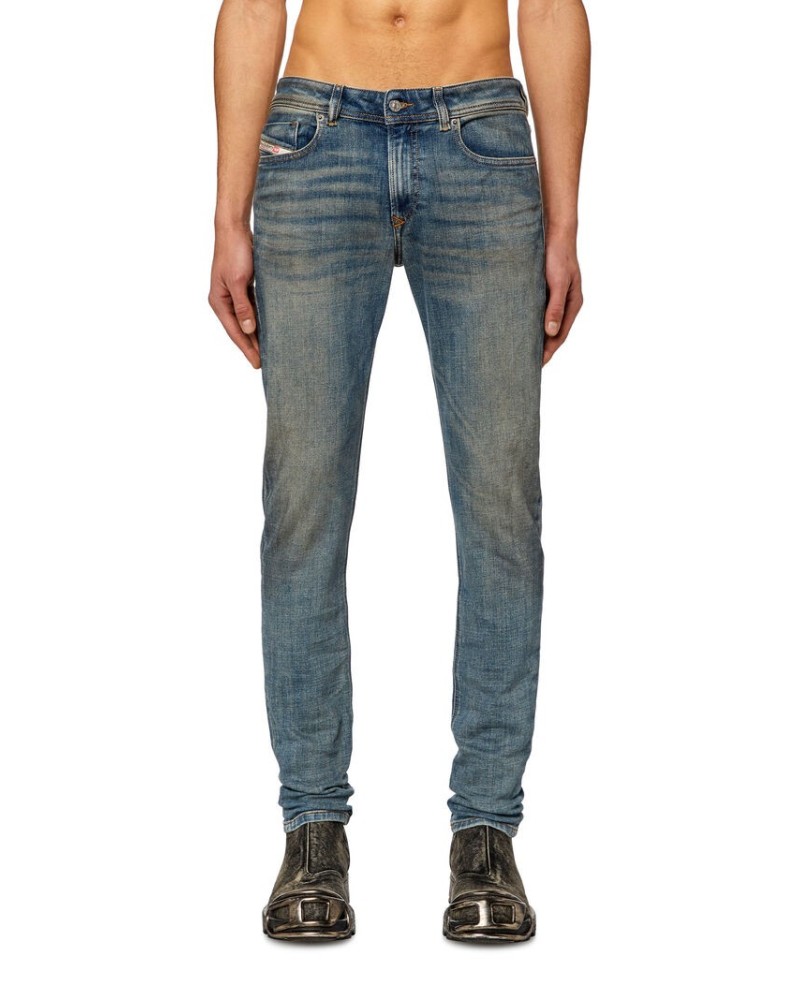 Trouser Denim 5 pocket DIESEL Man 1979 SLEENKER L.32 A0359409H6901