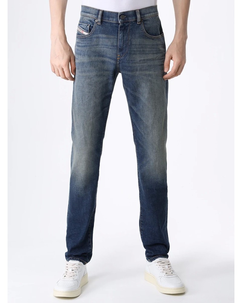 Trouser Denim 5 pocket DIESEL Man 2019 D-STRUKT L.34 A0356309H4901