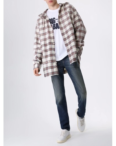 Trouser Denim 5 pocket DIESEL Man 2019 D-STRUKT L.34 A0356309H4901