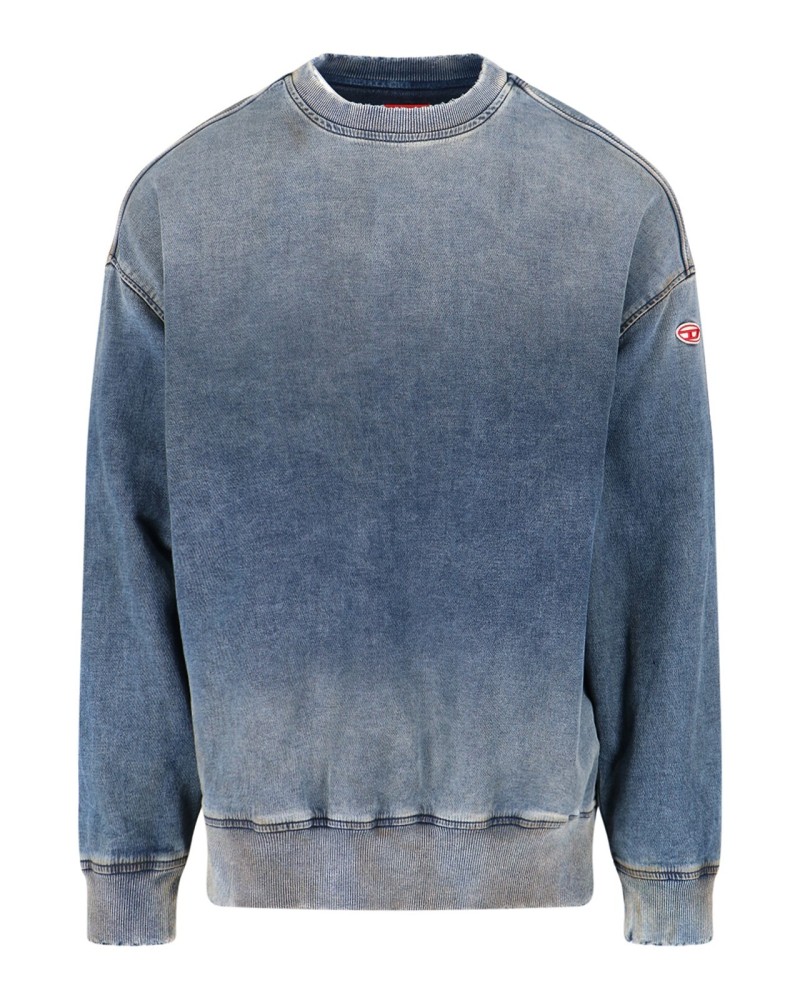 Felpa DIESEL Uomo D-KRIB-NE A03943068FN01