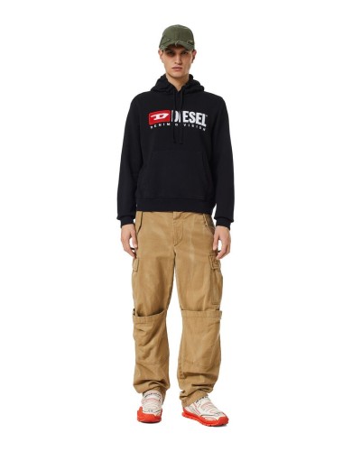 Felpa DIESEL Uomo S-GINN-HOOD-DIV A037570BAWT9XX