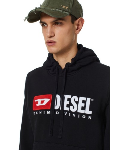 Sweatshirt DIESEL Man S-GINN-HOOD-DIV A037570BAWT9XX
