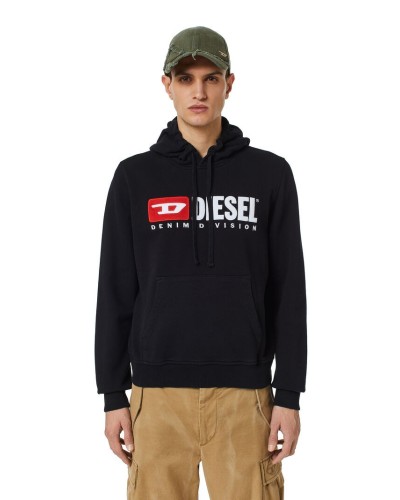 Sweatshirt DIESEL Man S-GINN-HOOD-DIV A037570BAWT9XX