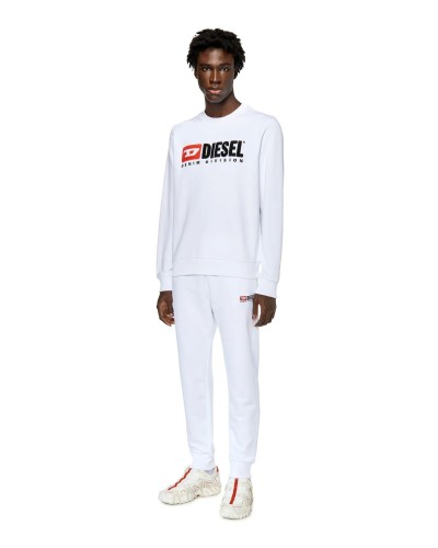 Sweatshirt DIESEL Man S-GINN-DIV A037580GEAD100