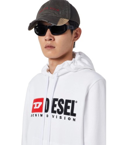 Sweatshirt DIESEL Man S-GINN-HOOD-DIV A037570BAWT100