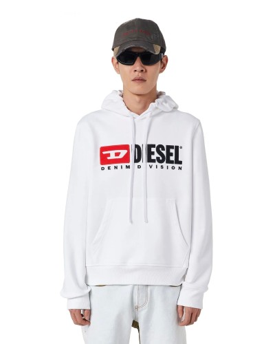 Felpa DIESEL Uomo S-GINN-HOOD-DIV A037570BAWT100