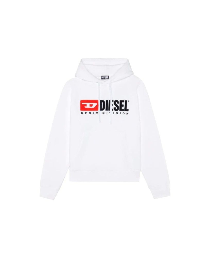 Sweatshirt DIESEL Man S-GINN-HOOD-DIV A037570BAWT100