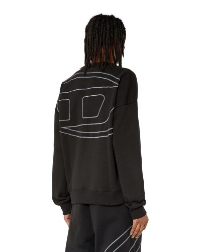 Sweatshirt DIESEL Man S-ROB-MEGOVAL A082300GYCJ9XX