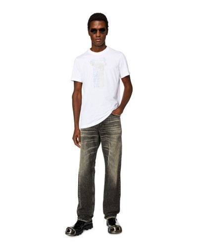 T-Shirt DIESEL Man T-DIEGOR-K68 A124960GRAI100
