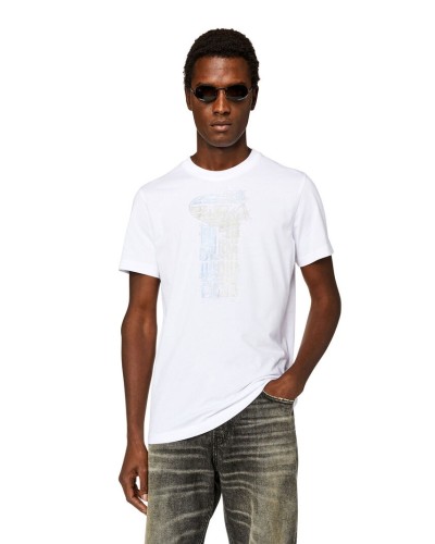 T-Shirt DIESEL Man T-DIEGOR-K68 A124960GRAI100