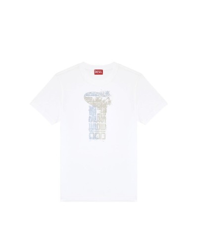 T-Shirt DIESEL Man T-DIEGOR-K68 A124960GRAI100