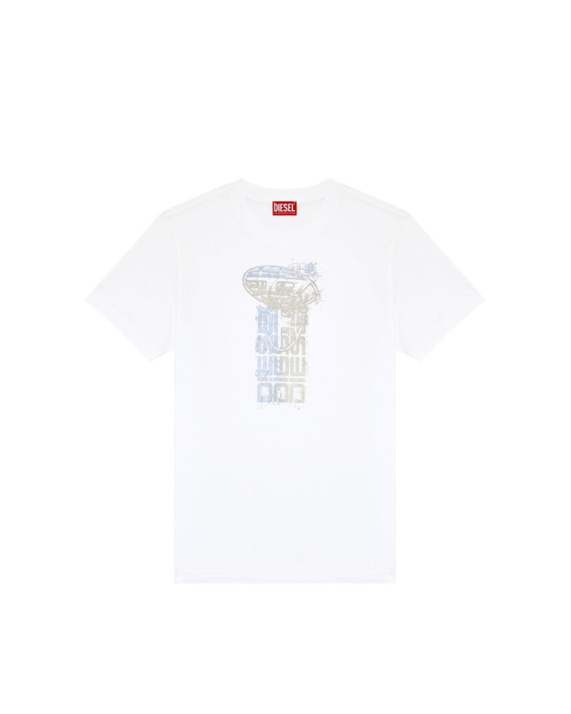 T-Shirt DIESEL Man T-DIEGOR-K68 A124960GRAI100