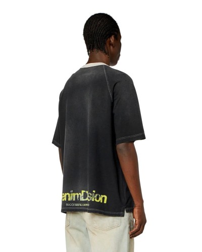 T-Shirt DIESEL Man T-ROXT-SLITS A129250CLAE9XX