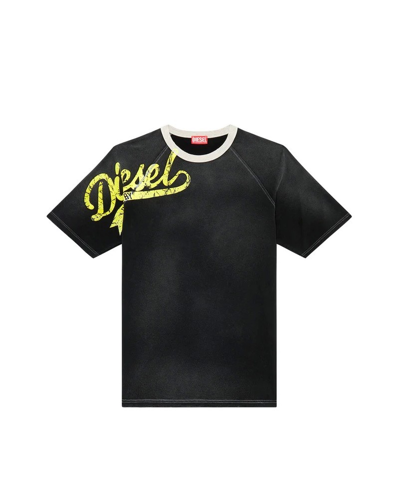 T-Shirt DIESEL Man T-ROXT-SLITS A129250CLAE9XX