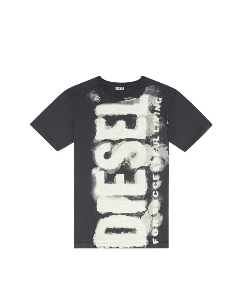 T-Shirt DIESEL Man T-JUST-E16 A064830ASUB93R
