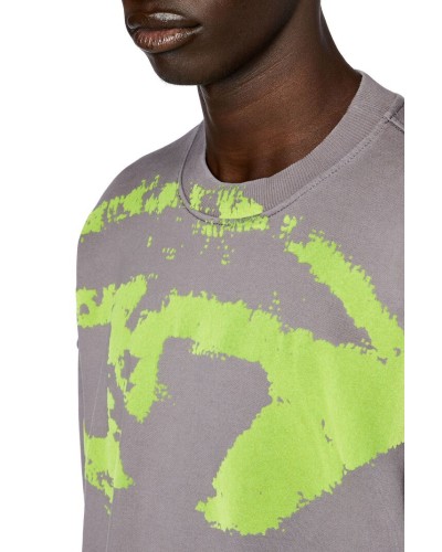 Sweatshirt DIESEL Man S-BOXT-N5 A130510DQAK9BX
