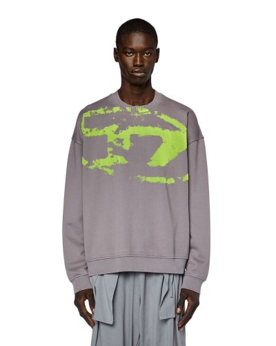 Sweatshirt DIESEL Man S-BOXT-N5 A130510DQAK9BX
