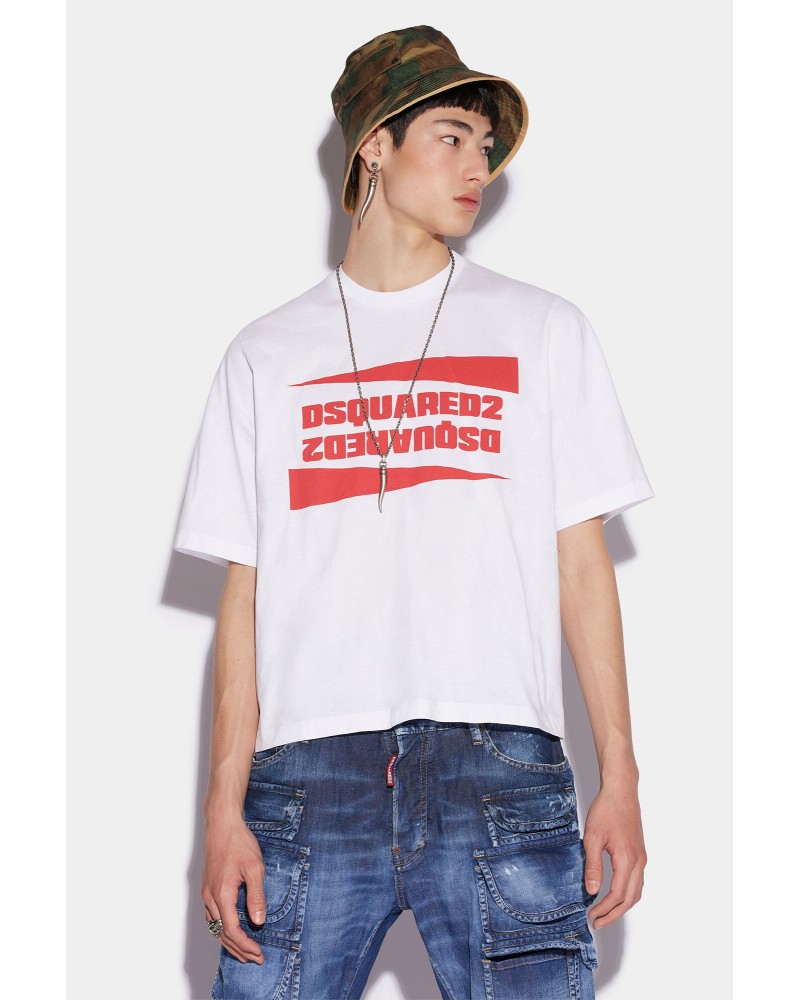 T-Shirt DSQUARED2 S71GD1217-S23009-100