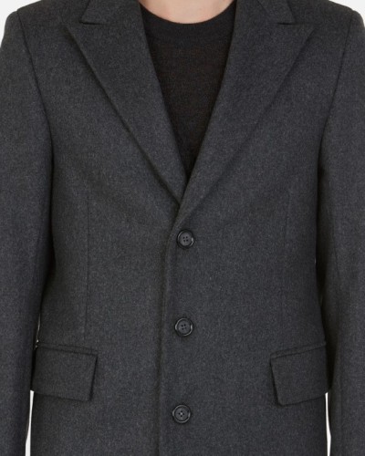 Coat  Man Paolo Pecora N031 3010 8757