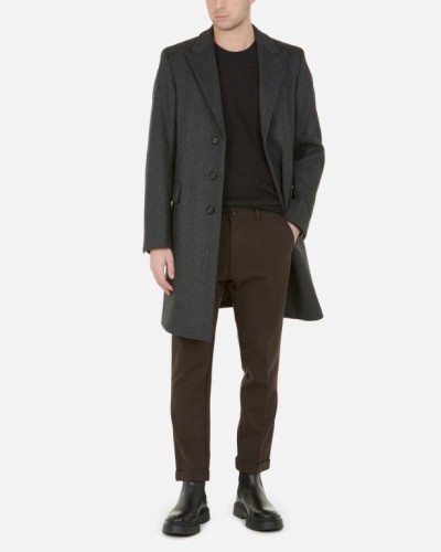 Coat  Man Paolo Pecora N031 3010 8757