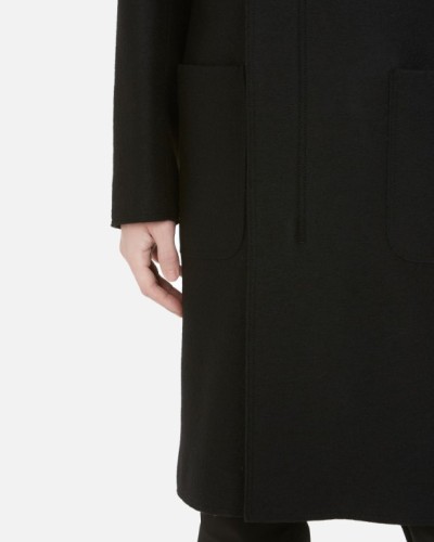 Coat Man Paolo Pecora O081 3109 9000 Black
