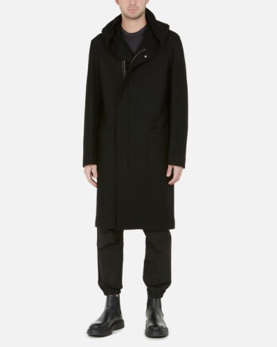 Coat Man Paolo Pecora O081 3109 9000 Black
