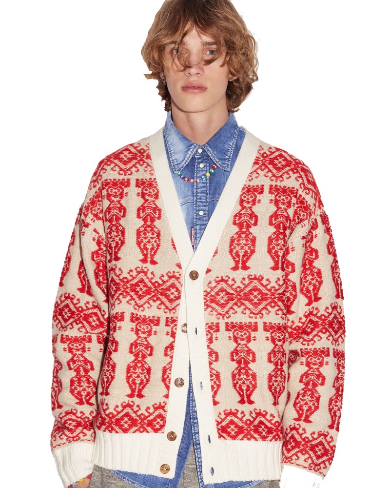 Cardigan DSQUARED2 S74HA1289-S18041-961