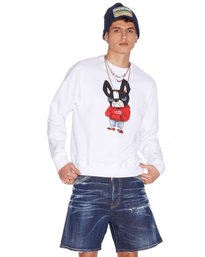 Felpa DSQUARED2 S79GU0083 S25516 100