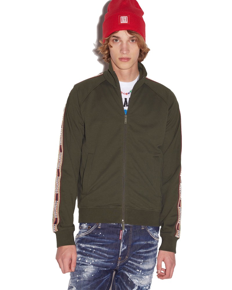 Sweatshirt Zip DSQUARED2 S74HG0128 S25561 727