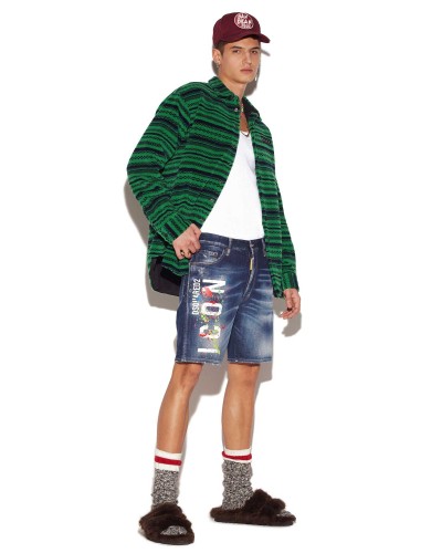 Short DSQUARED2 S79MU0041 S30342 470