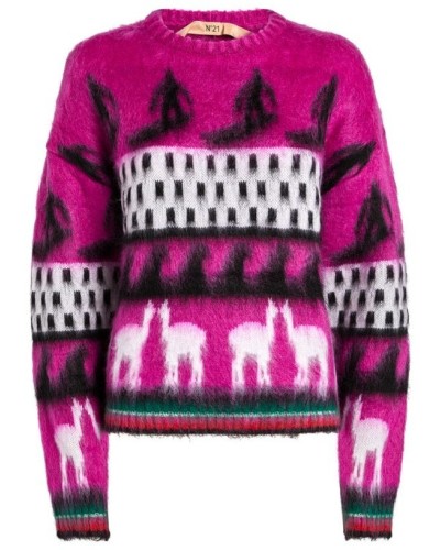 N°21 Woman Capsule Sweater A016 7274 0001