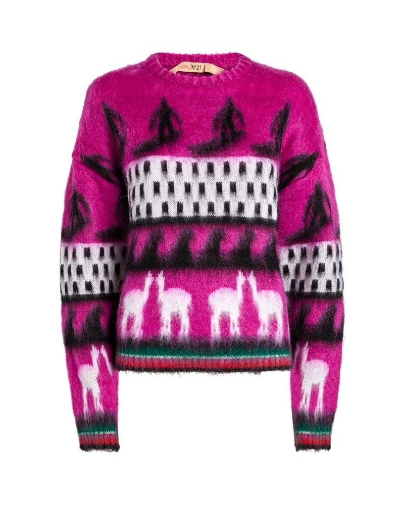 N°21 Woman Capsule Sweater A016 7274 0001